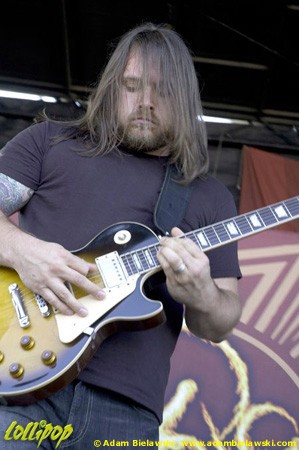 Coheed and Cambria - Warped Tour Chicago, IL July 2007 | Photos by Adam Bielawski