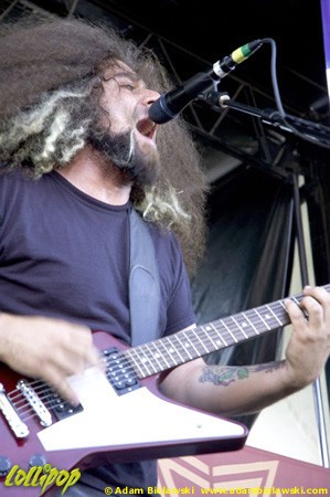 Coheed and Cambria - Warped Tour Chicago, IL July 2007 | Photos by Adam Bielawski