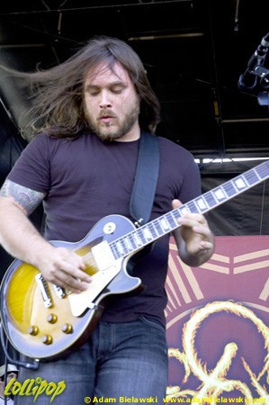 Coheed and Cambria - Warped Tour Chicago, IL July 2007 | Photos by Adam Bielawski