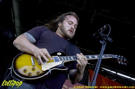 Coheed and Cambria - Warped Tour Chicago, IL July 2007 | Photos by Adam Bielawski