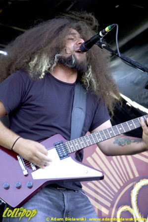 Coheed and Cambria - Warped Tour Chicago, IL July 2007 | Photos by Adam Bielawski