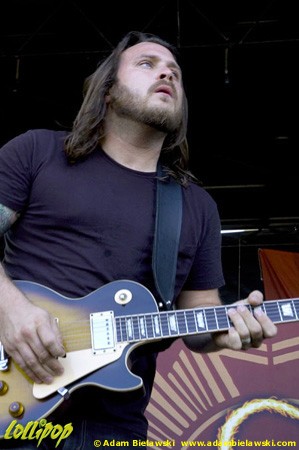 Coheed and Cambria - Warped Tour Chicago, IL July 2007 | Photos by Adam Bielawski