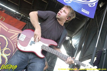 Coheed and Cambria - Warped Tour Chicago, IL July 2007 | Photos by Adam Bielawski