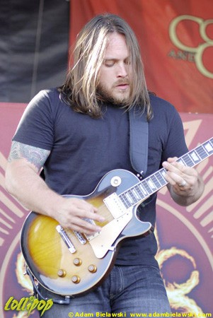 Coheed and Cambria - Warped Tour Chicago, IL July 2007 | Photos by Adam Bielawski