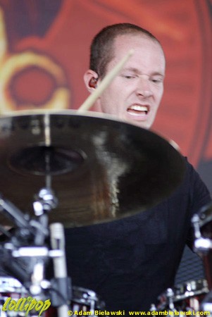 Coheed and Cambria - Warped Tour Chicago, IL July 2007 | Photos by Adam Bielawski