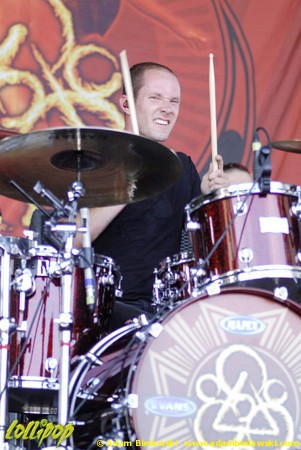 Coheed and Cambria - Warped Tour Chicago, IL July 2007 | Photos by Adam Bielawski