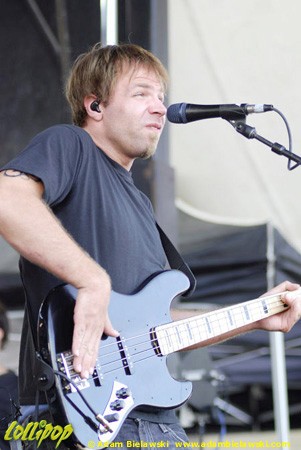 Coheed and Cambria - Warped Tour Chicago, IL July 2007 | Photos by Adam Bielawski