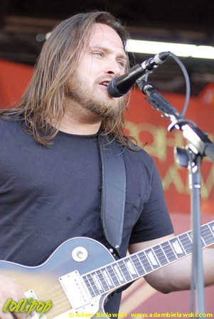 Coheed and Cambria - Warped Tour Chicago, IL July 2007 | Photos by Adam Bielawski