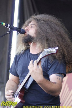 Coheed and Cambria - Warped Tour Chicago, IL July 2007 | Photos by Adam Bielawski