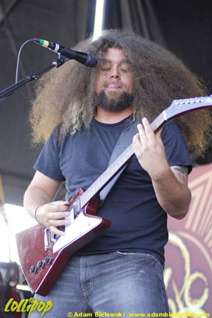Coheed and Cambria - Warped Tour Chicago, IL July 2007 | Photos by Adam Bielawski
