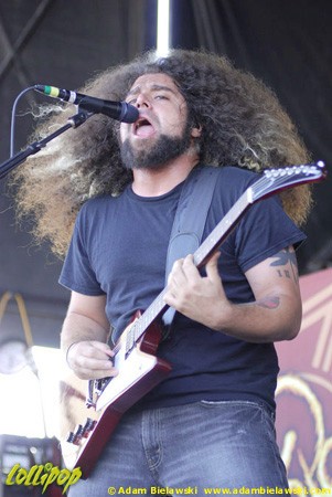 Coheed and Cambria - Warped Tour Chicago, IL July 2007 | Photos by Adam Bielawski