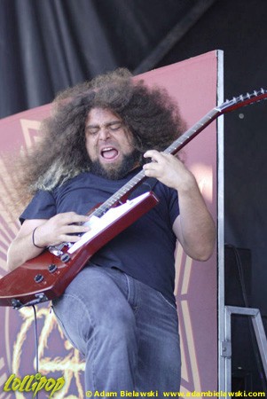 Coheed and Cambria - Warped Tour Chicago, IL July 2007 | Photos by Adam Bielawski