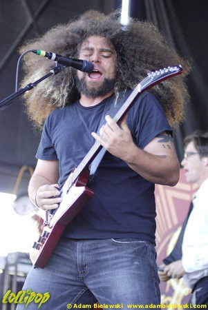 Coheed and Cambria - Warped Tour Chicago, IL July 2007 | Photos by Adam Bielawski