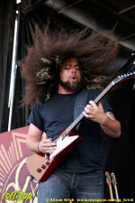 Coheed and Cambria - Warped Tour Milwaukee, WI July 2007 | Photos by Alison Krick