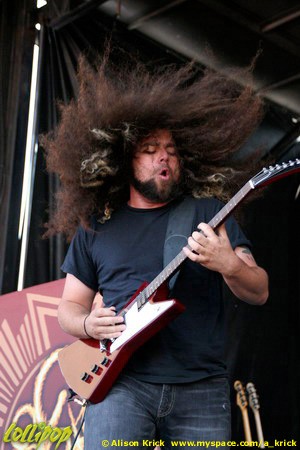 Coheed and Cambria - Warped Tour Milwaukee, WI July 2007 | Photos by Alison Krick