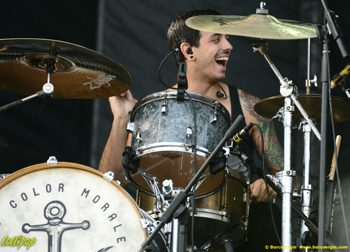 Color Morale - Louder Than Life Festival Louisville, KY October 2015 | Photos by Burcu Ergin