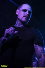Combichrist - Brighton Music Hall Allston, MA June 2018 | Photos by Daniel Nyman