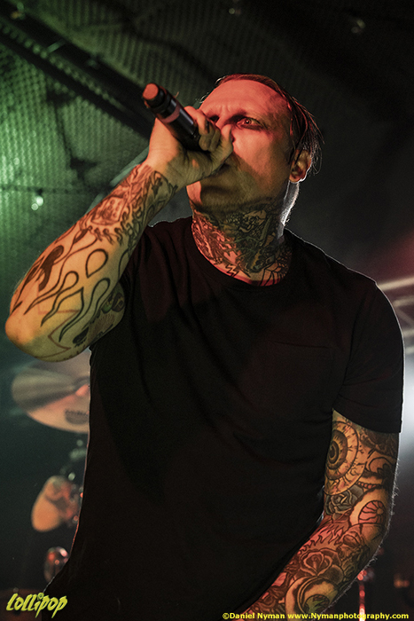 Combichrist - Brighton Music Hall Allston, MA June 2018 | Photos by Daniel Nyman
