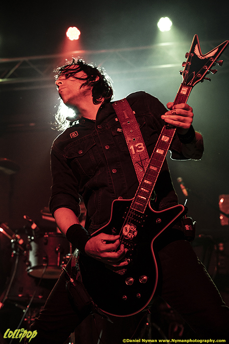 Combichrist - Brighton Music Hall Allston, MA June 2018 | Photos by Daniel Nyman