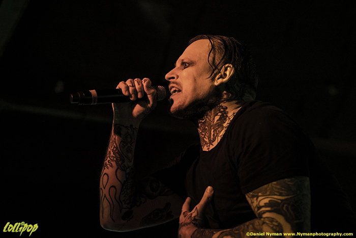 Combichrist - Brighton Music Hall Allston, MA June 2018 | Photos by Daniel Nyman