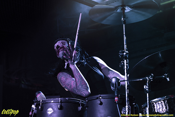 Combichrist - Brighton Music Hall Allston, MA June 2018 | Photos by Daniel Nyman