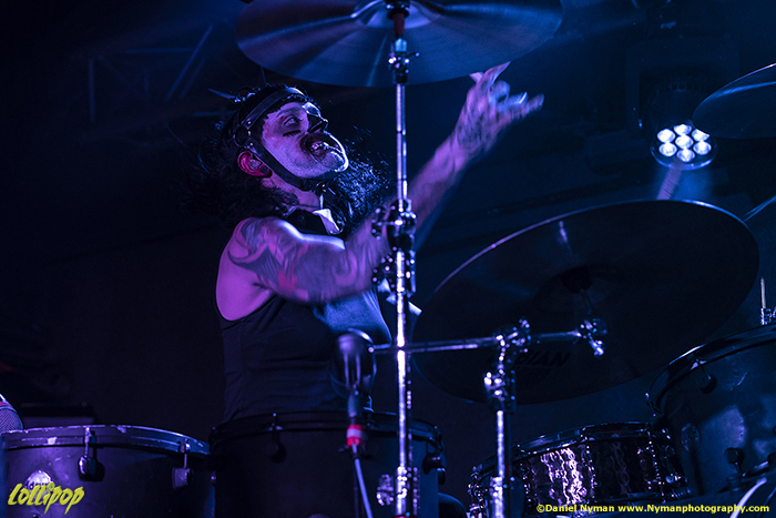 Combichrist - Brighton Music Hall Allston, MA June 2018 | Photos by Daniel Nyman