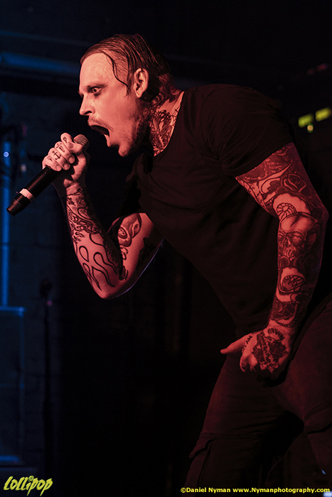 Combichrist - Brighton Music Hall Allston, MA June 2018 | Photos by Daniel Nyman