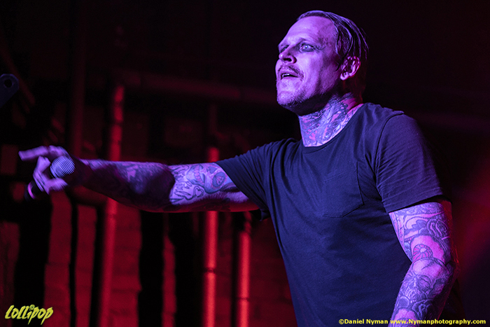 Combichrist - Brighton Music Hall Allston, MA June 2018 | Photos by Daniel Nyman