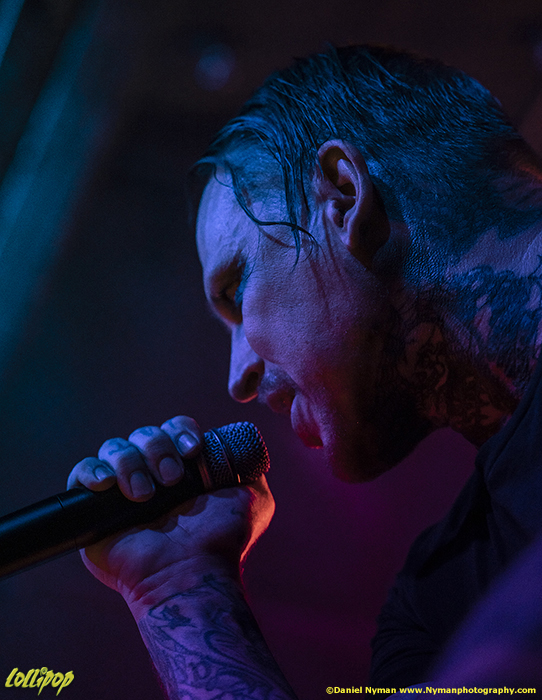 Combichrist - Brighton Music Hall Allston, MA June 2018 | Photos by Daniel Nyman