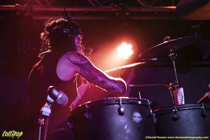 Combichrist - Brighton Music Hall Allston, MA June 2018 | Photos by Daniel Nyman