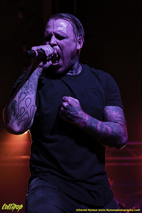 Combichrist - Brighton Music Hall Allston, MA June 2018 | Photos by Daniel Nyman