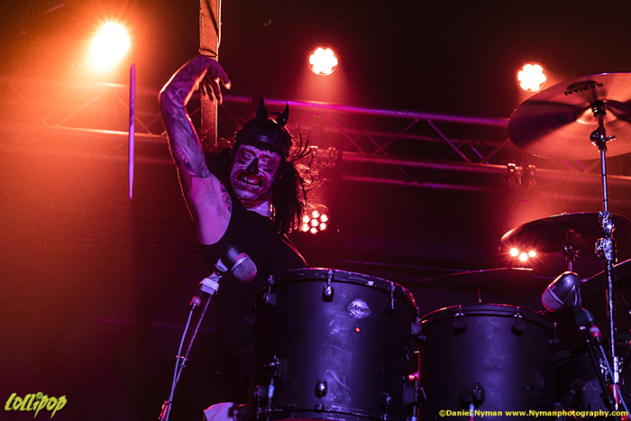 Combichrist - Brighton Music Hall Allston, MA June 2018 | Photos by Daniel Nyman