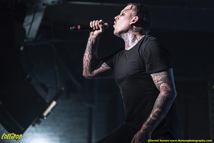 Combichrist - Brighton Music Hall Allston, MA June 2018 | Photos by Daniel Nyman