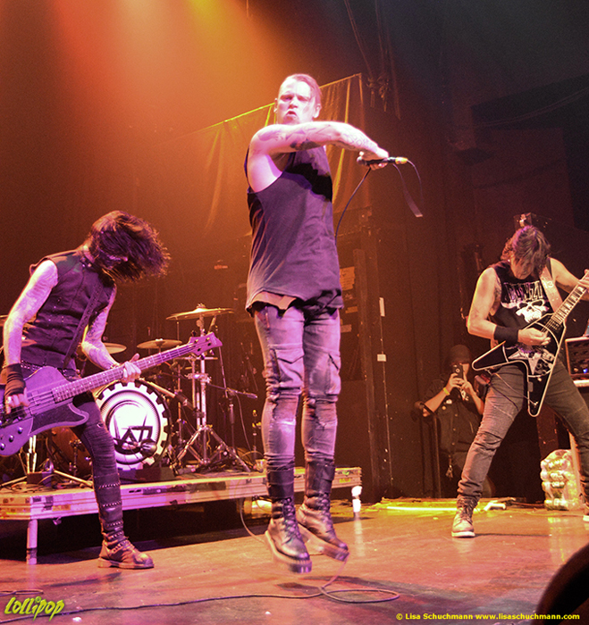 Combichrist - Gramercy Theater NYC, NY October 2017 | Photos by Lisa Schuchmann