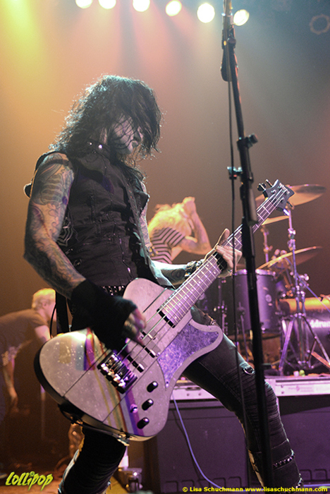 Combichrist - Gramercy Theater NYC, NY October 2017 | Photos by Lisa Schuchmann