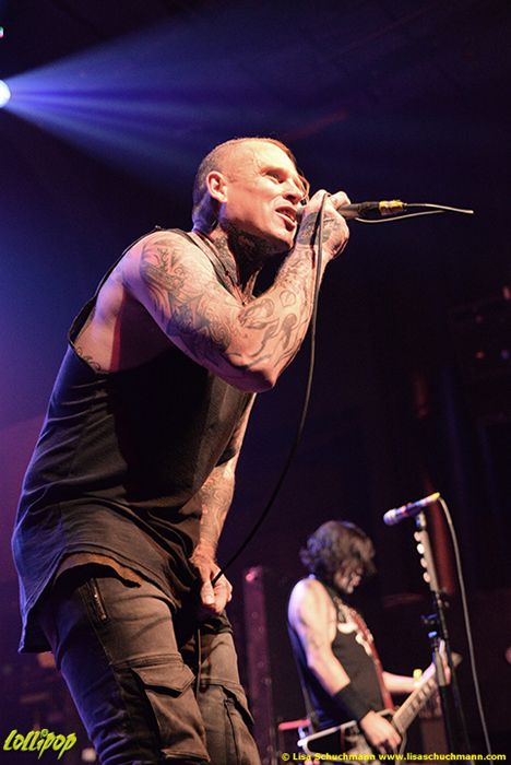Combichrist - Gramercy Theater NYC, NY October 2017 | Photos by Lisa Schuchmann