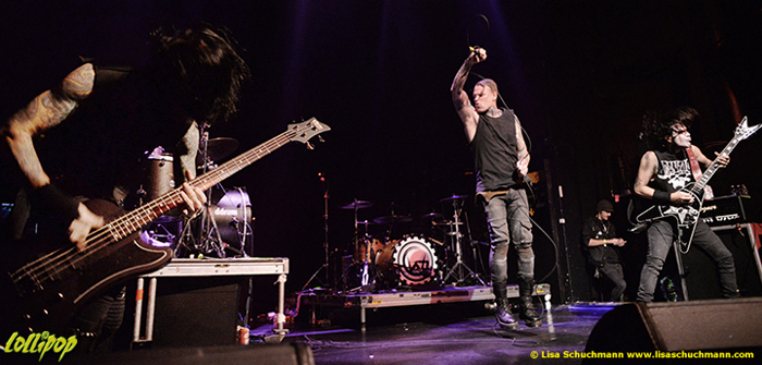 Combichrist - Gramercy Theater NYC, NY October 2017 | Photos by Lisa Schuchmann