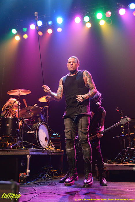 Combichrist - Gramercy Theater NYC, NY October 2017 | Photos by Lisa Schuchmann