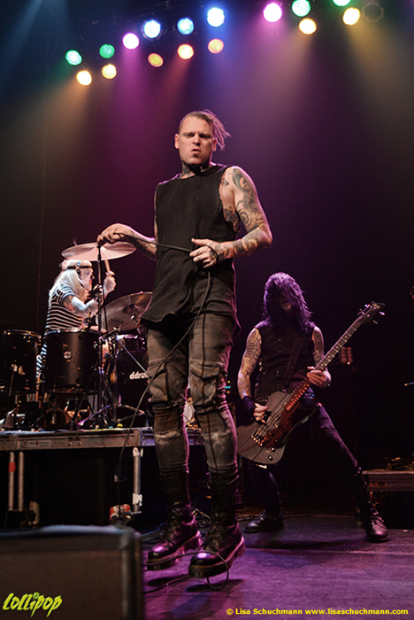 Combichrist - Gramercy Theater NYC, NY October 2017 | Photos by Lisa Schuchmann