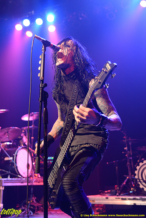 Combichrist - Gramercy Theater NYC, NY October 2017 | Photos by Lisa Schuchmann