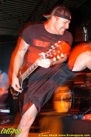 Comeback Kid - Obsessions Randolph, NJ March 2006 | Photos by Gary Strack