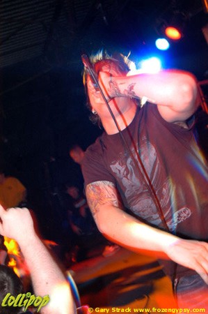 Comeback Kid - Obsessions Randolph, NJ March 2006 | Photos by Gary Strack
