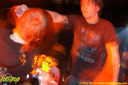 Comeback Kid - Obsessions Randolph, NJ March 2006 | Photos by Gary Strack