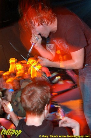 Comeback Kid - Obsessions Randolph, NJ March 2006 | Photos by Gary Strack