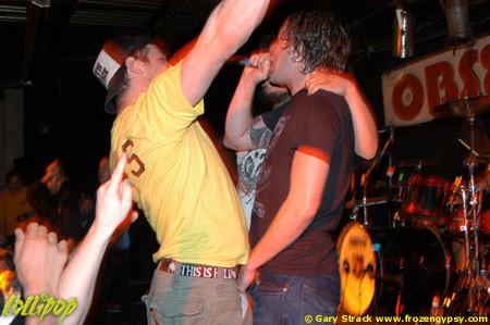 Comeback Kid - Obsessions Randolph, NJ March 2006 | Photos by Gary Strack