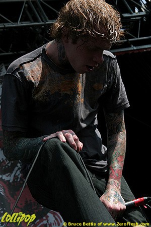 Converge - Sounds of The Underground Mansfield, MA July 2006 | Photos by Bruce Bettis