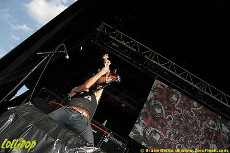 Converge - Sounds of The Underground Mansfield, MA July 2006 | Photos by Bruce Bettis
