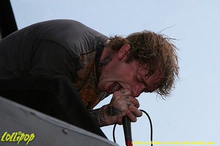 Converge - Sounds of The Underground Mansfield, MA July 2006 | Photos by Bruce Bettis