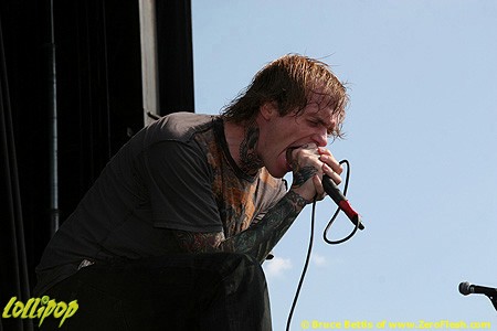Converge - Sounds of The Underground Mansfield, MA July 2006 | Photos by Bruce Bettis