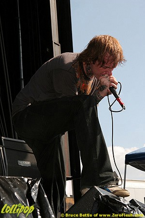 Converge - Sounds of The Underground Mansfield, MA July 2006 | Photos by Bruce Bettis